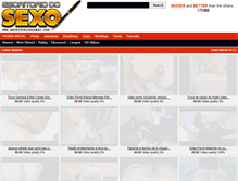 Tablet Screenshot of escritoriodosexo.com